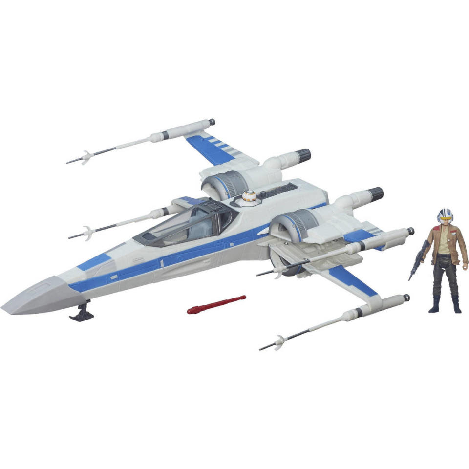 Poe’s Blue Squadron Resistance X-Wing Fighter (Hasbro/Walmart)