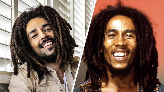 Kingsley Ben-Adir Transforms Into Bob Marley For The Biopic: Photo –  Hollywood Life