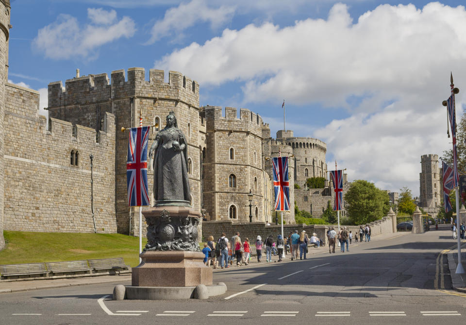 Tourists are flocking to Windsor since the royal wedding. Photo: Getty