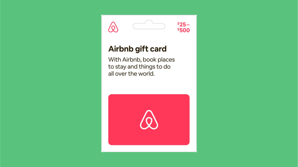 Best last-minute gifts:  Airbnb Gift Card