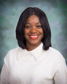 Dr. Shameka Joyner, an assistant principal at Pine Forest Middle School, was selected as the North Carolina Secondary Assistant Principal of the Year.