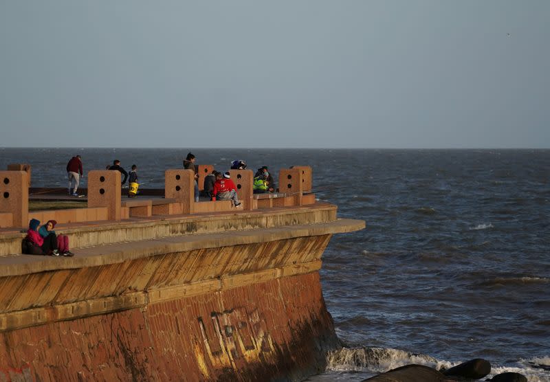 Outbreak of the coronavirus disease (COVID-19), in Montevideo