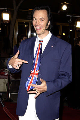 Steve Valentine at the Westwood premiere of Spy Game