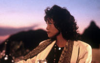 Whitney Houston in 1995 romantic comedy ‘Waiting To Exhale’ based on Terry McMillan's novel. She took the role of Savannah Jackson and the movie went on to make a £61 million profit. <br><br><a href="http://uk.omg.yahoo.com/photos/whitney-houston-we-will-always-love-you-1329045675-slideshow/whitney-houston-in-1992-film-the-bodyguard-photo-1329045802.html" data-ylk="slk:[Related story: Whitney Houston's life in pictures];elm:context_link;itc:0;sec:content-canvas;outcm:mb_qualified_link;_E:mb_qualified_link;ct:story;" class="link  yahoo-link"><b>[Related story: Whitney Houston's life in pictures]</b></a>