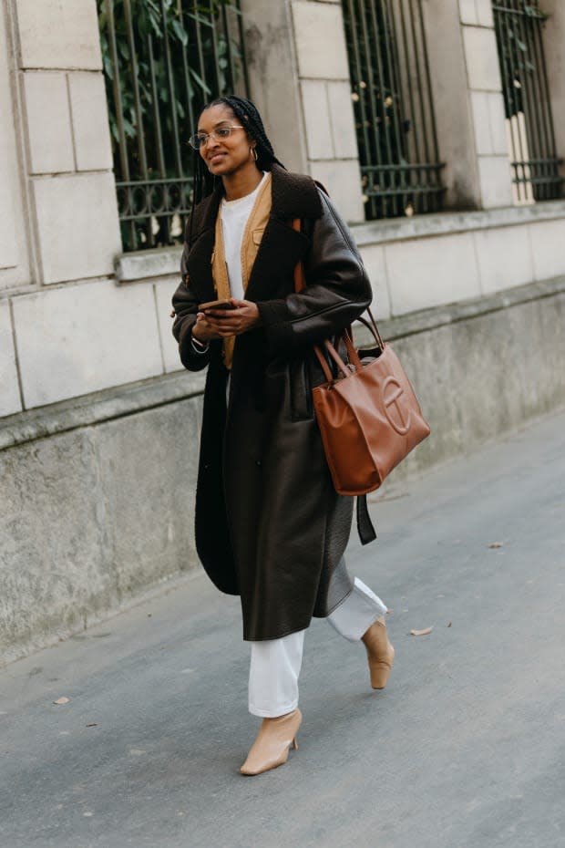 Mini Skirts and Boots Ruled the Streets on Day 2 of Paris Fashion Week