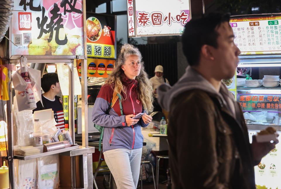 觀光業不僅面臨人力不足，又不准組團到大陸旅遊，真的非常慘。圖／聯合報系資料照片