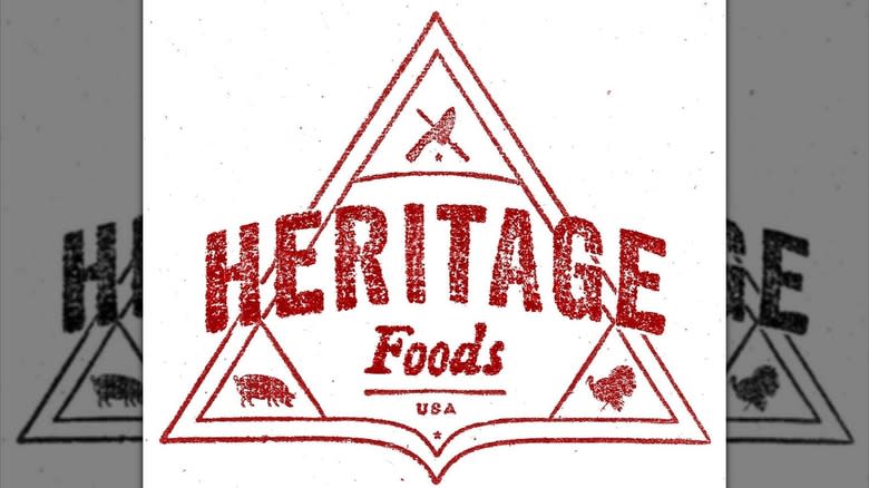 Heritage Foods logo