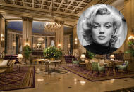 <p>From one beyond-the-grave celebrity hotel hang out, to another: the Hotel Roosevelt is old school Hollywood glamour personified and so too are some of its longest serving residents. Marilyn Monroe called the landmark hotel home for spent two years. It’s believed that the iconic starlet felt so at home she decided to return in her afterlife. Staff say Monroe favours room 229, where guests over the years have spotted her in the mirror. Another favourite spot for the former movie star is apparently the grand ballroom. And the celeb ghost contingent doesn’t end there: the ghost of Hollywood heartthrob, Montgomery Clift, has been heard playing trumpet in room 928, while the ghost of Errol Flynn is also in residence according to reports. With all the potential dead star-spotting, good luck getting any sleep!</p>