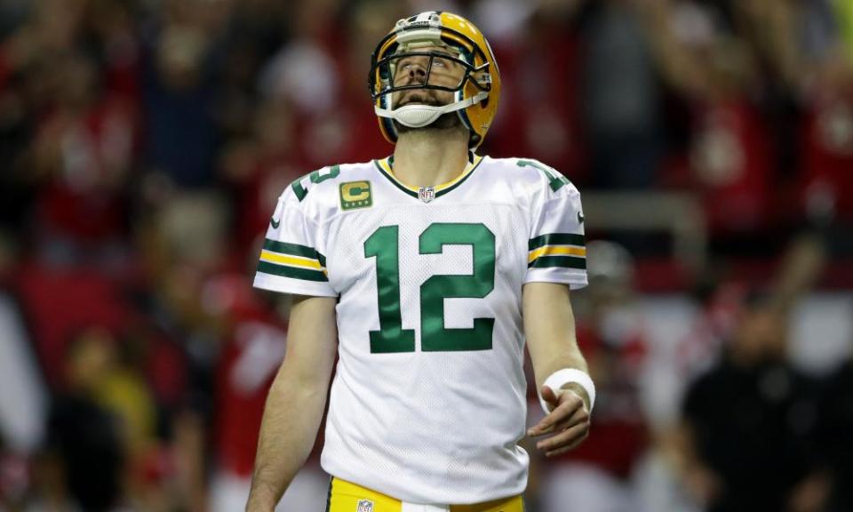 Aaron Rodgers is arguably the best player in the NFL