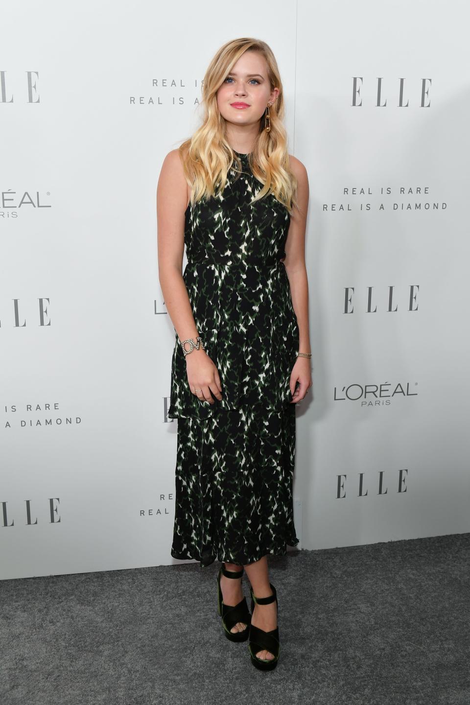 Ava Phillippe attends ELLE's 24th Annual Women in Hollywood Celebration on October 16, 2017 in Los Angeles, California.