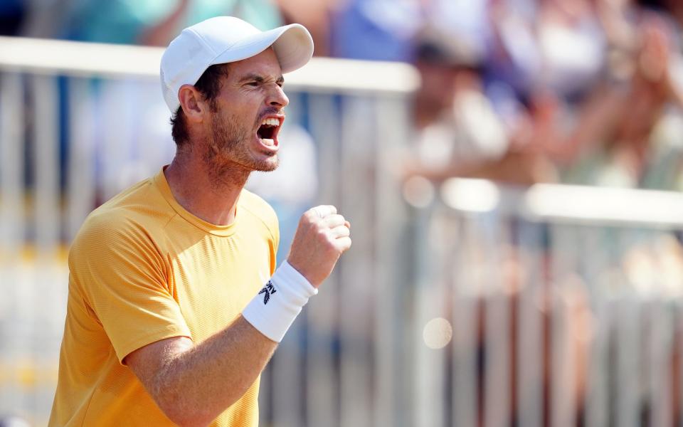 Andy Murray's Wimbledon preparations boosted by Surbiton Trophy bid - PA/Zac Goodwin