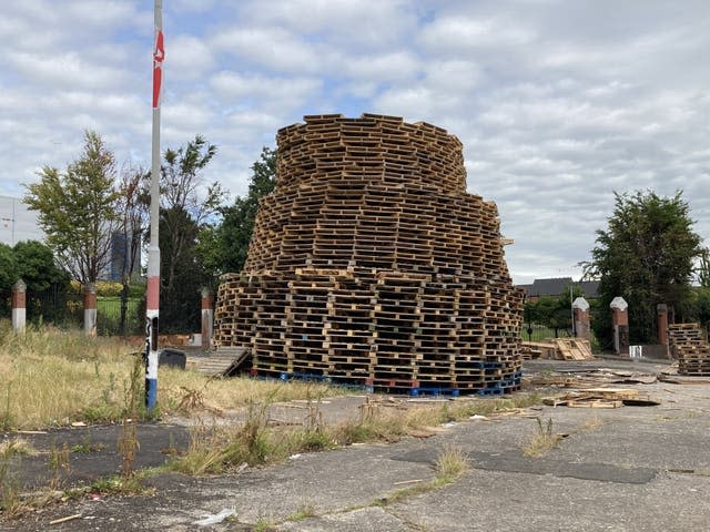 Ulster bonfires