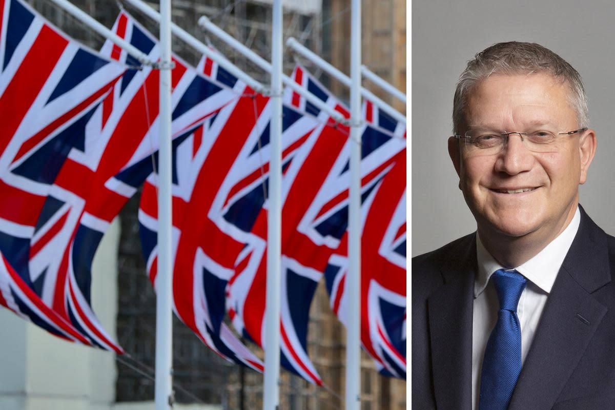 Tory MP Andrew Rosindell has called for a new ministerial role to protect the Union flag <i>(Image: PA/Unsplash)</i>