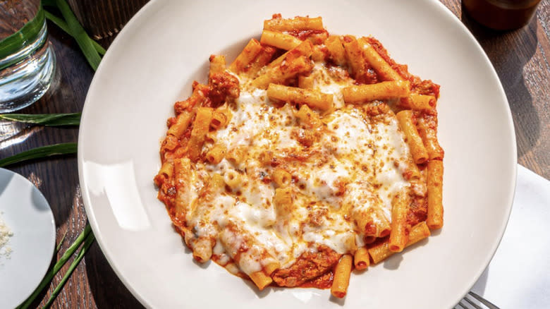 Rosebud Restaurants baked ziti