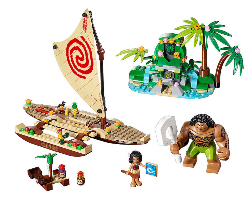 Build Moana’s ship with this Lego kit