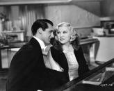 <p>His first starring role in <em>She Done Him Wrong</em> solidified Grant's place as Hollywood's next leading man. He costarred with Mae West and the film was a monumental success. It helped Paramount avoid <a href="https://www.rottentomatoes.com/m/she_done_him_wrong" rel="nofollow noopener" target="_blank" data-ylk="slk:financial bankruptcy;elm:context_link;itc:0;sec:content-canvas" class="link ">financial bankruptcy</a> and was a major jumpstart to Grant's career.</p>