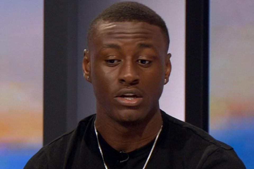 Love Island's Sherif Lanre claims black contestants 'get statistically less air time' as he opens up about exit