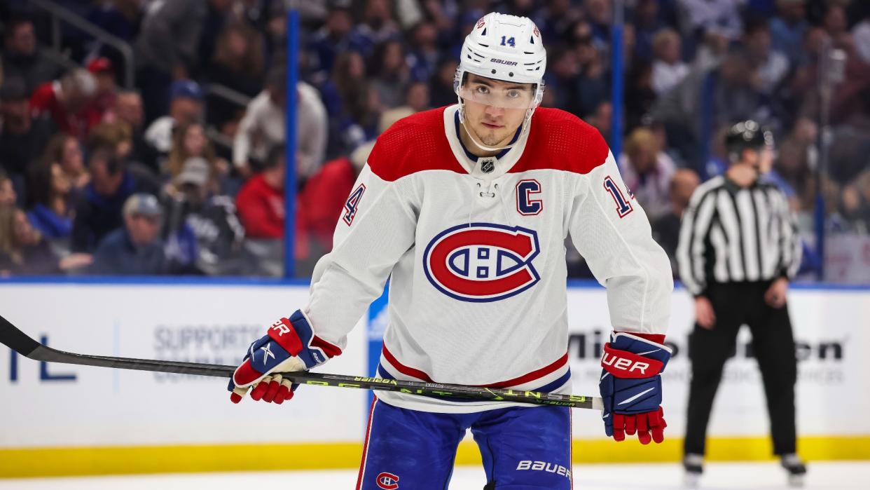 The Montreal Canadiens may end up with the best odds in the NHL Draft Lottery, as they also own the struggling Florida Panthers' first-round pick in 2023. (Getty Images)