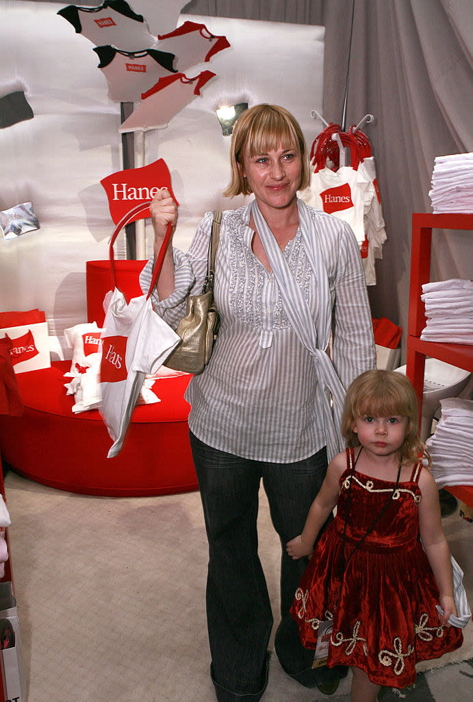 Patricia Arquette and Harlow