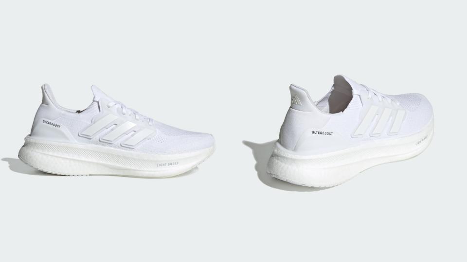 2024小白鞋推薦：adidas ULTRABOOST 5，NT$5,990！圖片來源：adidas