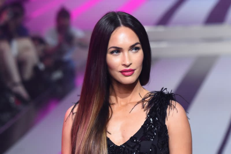 Megan Fox’ diamantförmiges Gesicht ist angeblich das begehrenswerteste. (Getty Images)