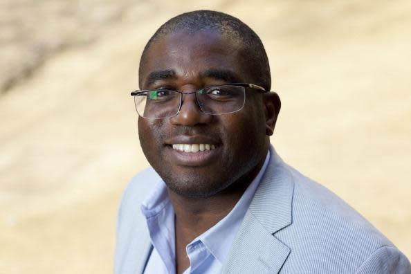 Need glasses? David Lammy, not Denzel (Getty Images)