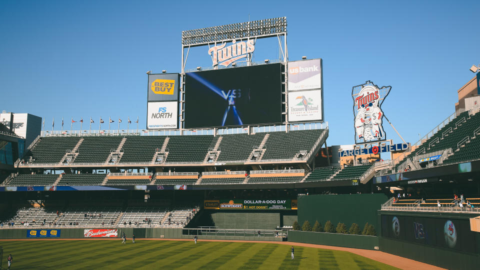 Target Field baseball park