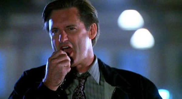 <b>Best: Thomas J. Whitmore (Bill Pullman) in "Independence Day"</b><br>One might think that presiding over the near-extinction of the human race due to an alien invasion would qualify President Whitmore for the worst list. But if you think that, then you definitely didn't hear the former fighter pilot's rousing 11th hour speech at the end of "Independence Day." The United States is being picked apart by aliens, the first lady is dead, and Whitmore still has it in him to give one bad-ass speech and fly a fighter jet in a last-ditch battle to save the human race. Now that's presidenting!