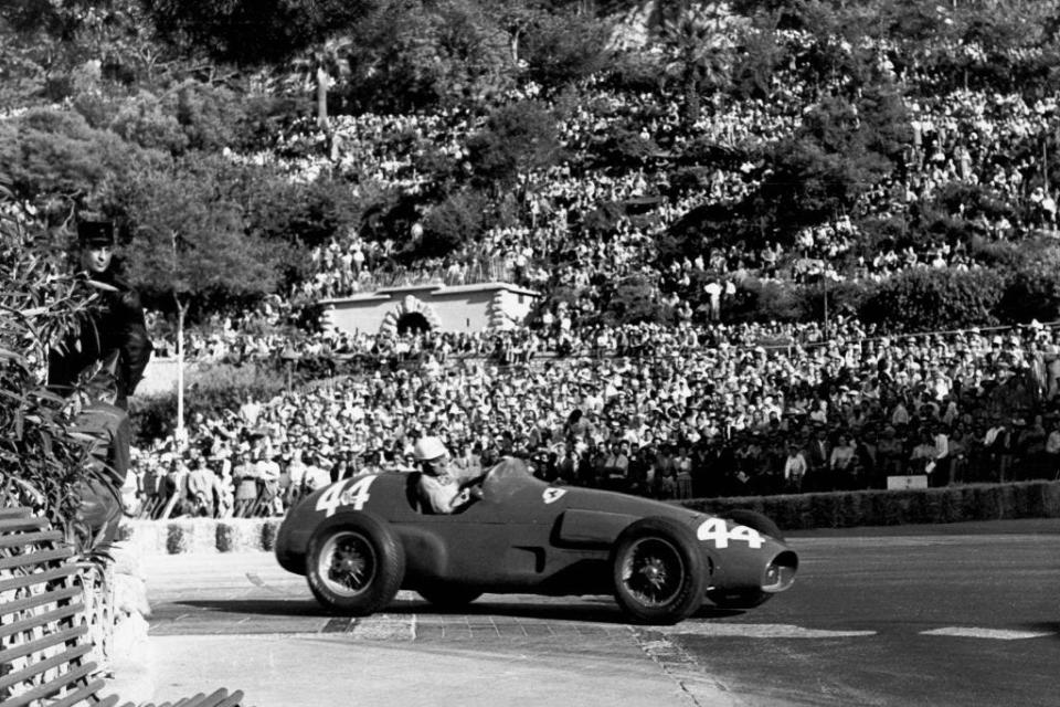 Grand Prix of Monaco, Circuit de Monaco, 22 May 1955.