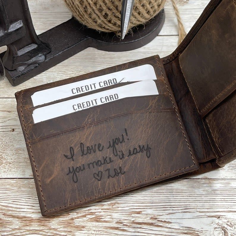 Handwriting Wallet