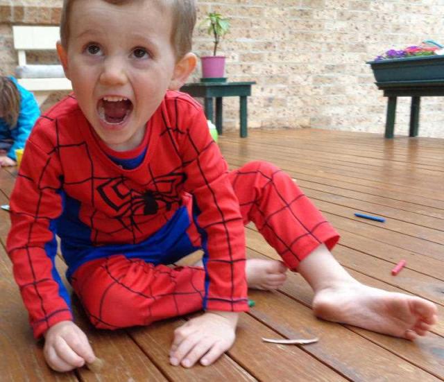 William Tyrrell, 3, is pictured. Source: AAP