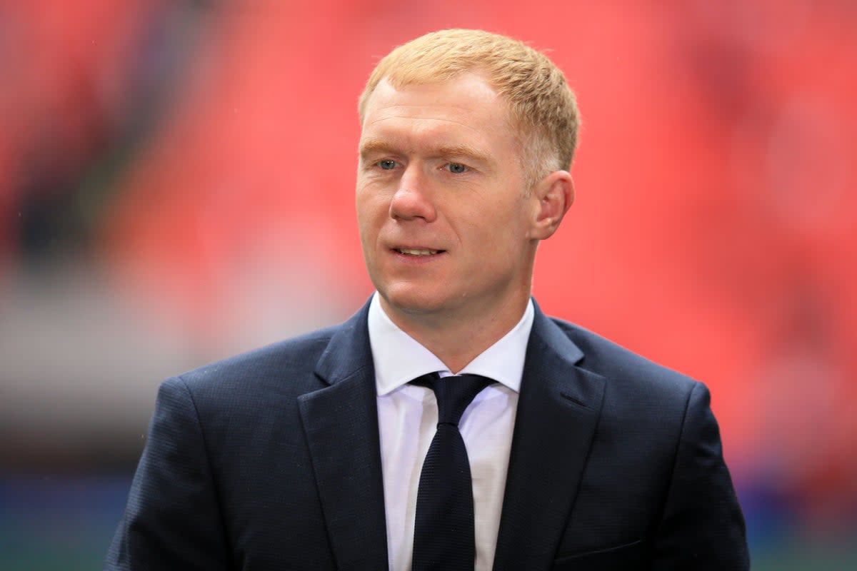 Paul Scholes hopes the potential sale of Manchester United will end years of fan unrest (Mike Egerton/PA) (PA Archive)