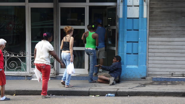 La Habana esconde a sus indigentes por visita de Obama