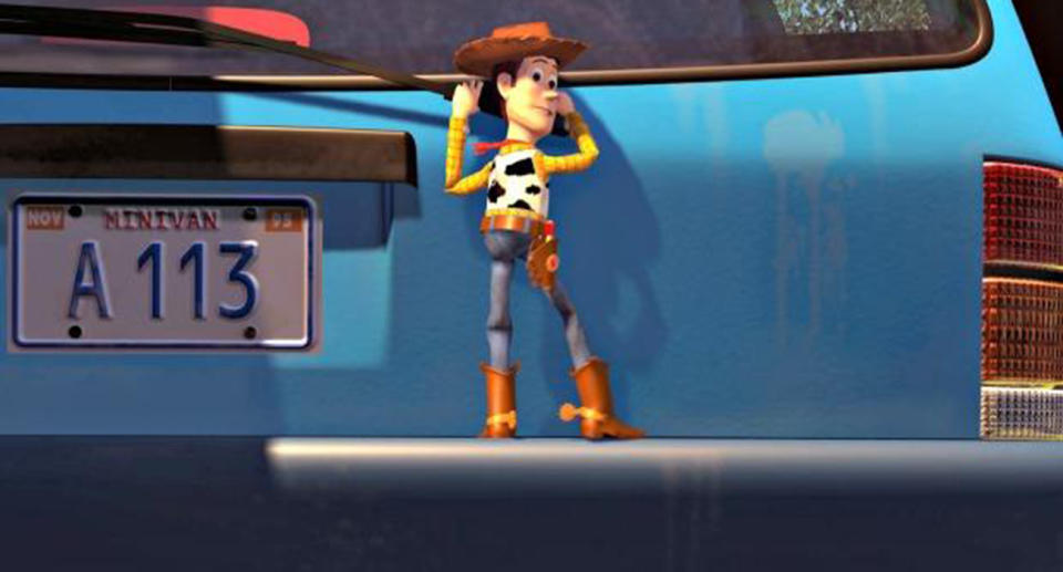 Licence plate: part 2 (Toy Story)