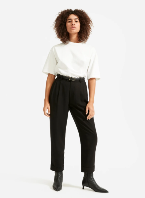 The Put-together Pleat Pant