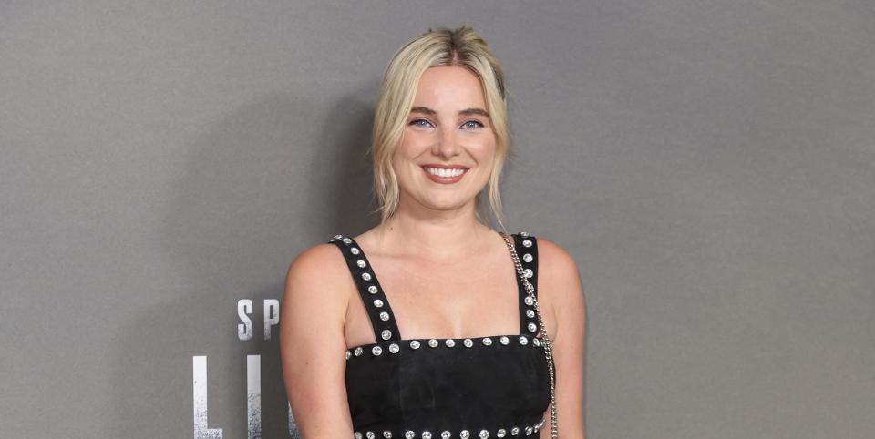 london, england july 11 sian welby attends the screening to launch the new paramount series special ops lioness at tate britain on july 11, 2023 in london, england photo by mike marslandwireimage