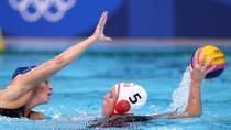 Water Polo - Women - Quarterfinal - Canada v United States