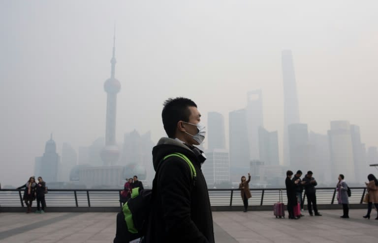 Smog is a perennial problem across China, where pollution from heavy industry and a rapidly growing fleet of cars brews a toxic haze