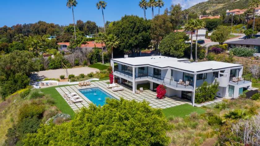 The longtime Malibu home of actor Robert Conrad, who died in February, is listing for sale at $5.195 million.