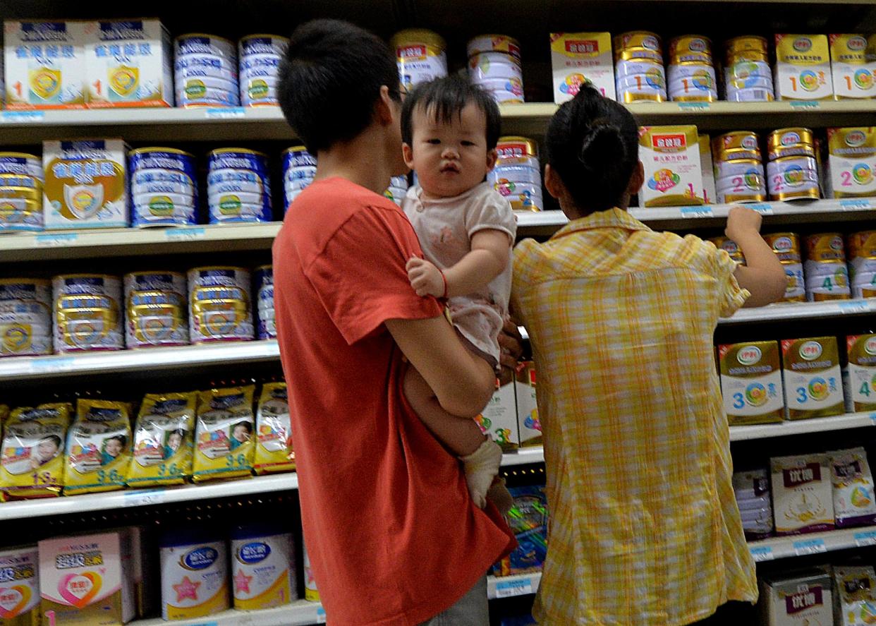 El cambio de política demográfica podría llegar demasiado tarde para China (AFP | Mark Ralston)