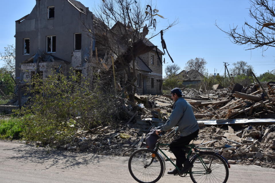 Die Region Saporischschja (Bild: Andriy Andriyenko/SOPA Images/LightRocket via Getty Images)