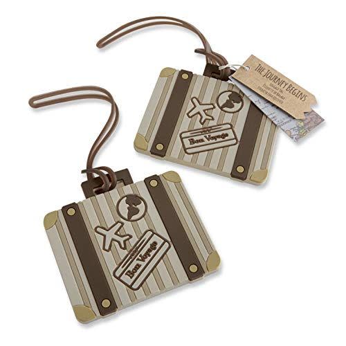 Vintage Suitcase Luggage Tag