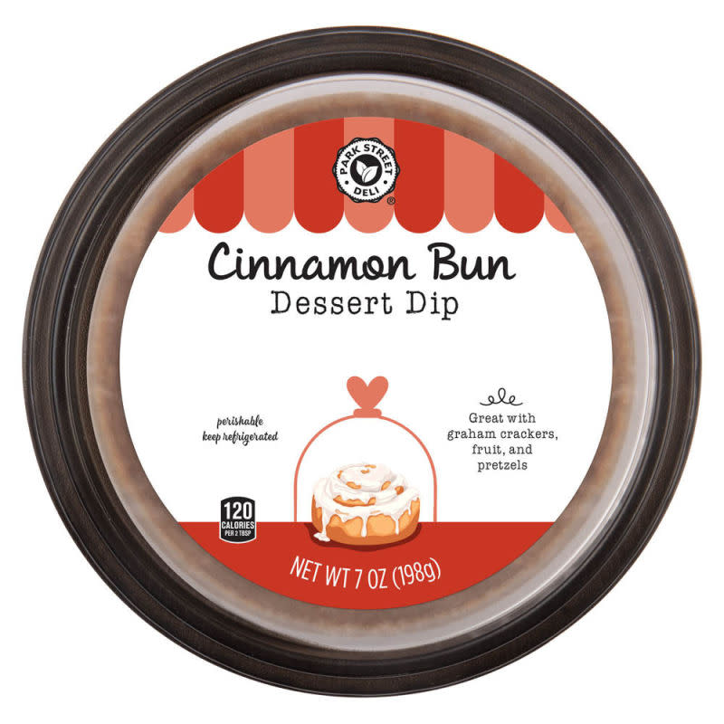 Park Street Deli Cinnamon Bun Dessert Dip<p>Aldi</p>