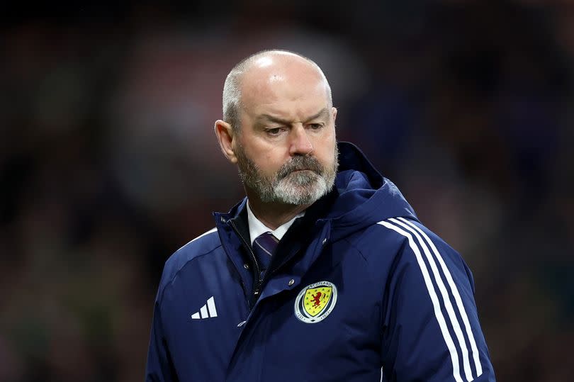 Steve Clarke faces a tough challenge against the Germans next month