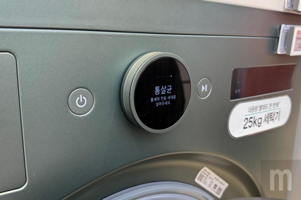 ▲新款Object Collection系列產品中的洗衣機、乾衣機，以及冰箱機種都是首波導入ThinQ UP 2.0設計產品