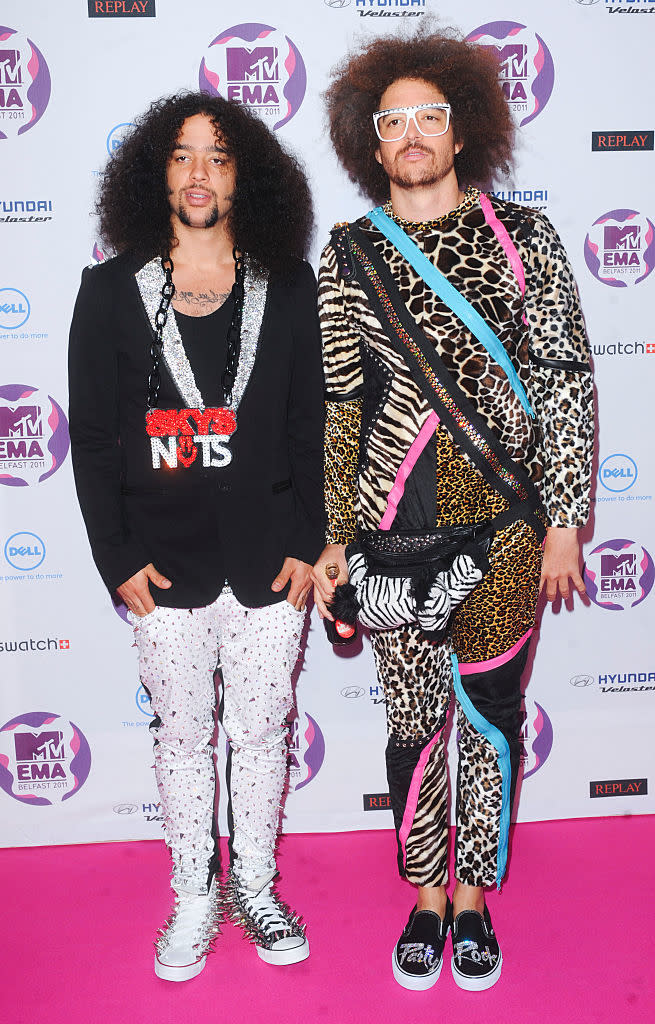 Redfoo and Sky Blu