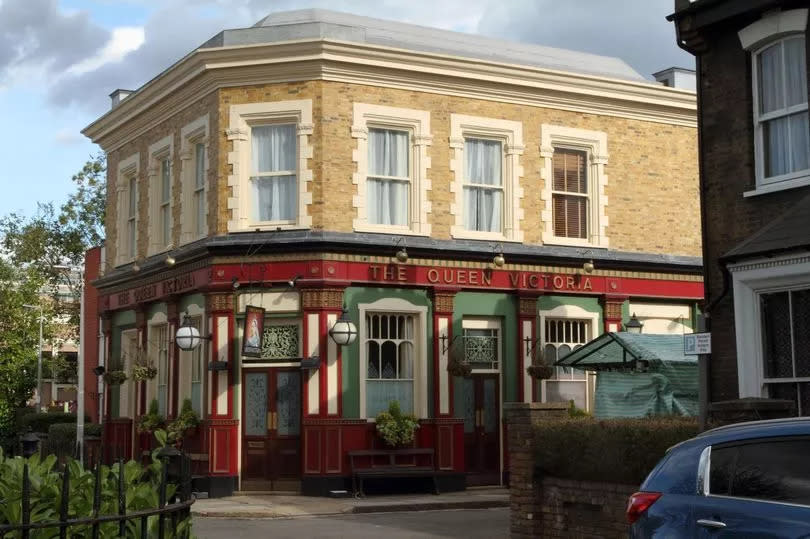 EastEnders set has reportedly become infested with rats