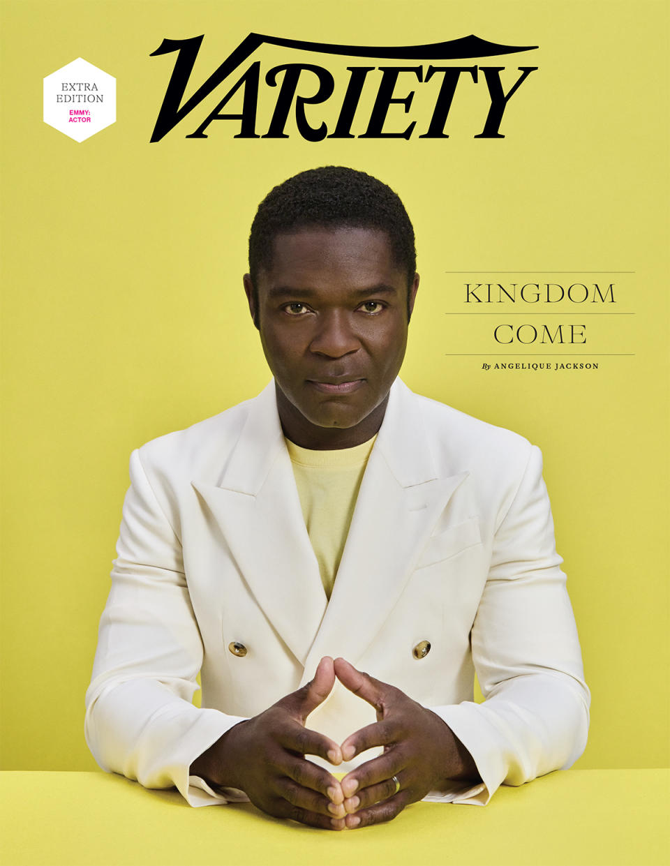 David Oyelowo Variety Extra Edition Cover