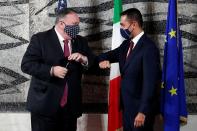 U.S. Secretary of State Pompeo visits Italy