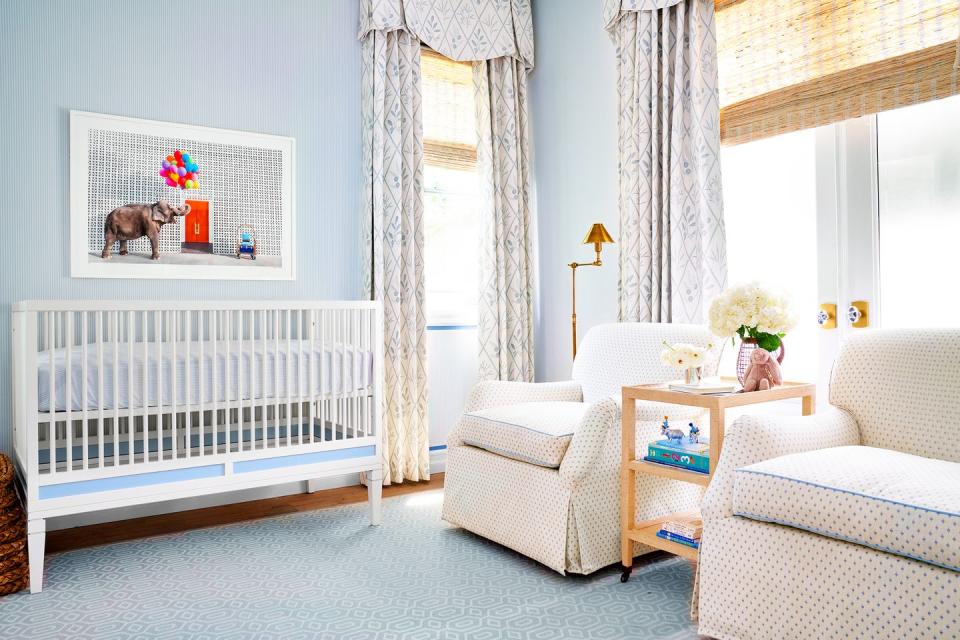 traditional nursery ideas